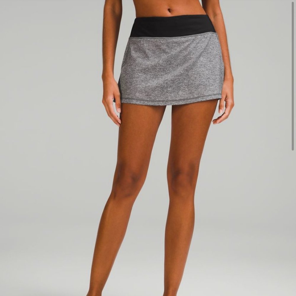 Lululemon Pace Rival Mid-Rise Skirt SIZE 6 TALL